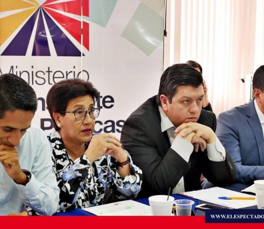 Mesa de seguridad vial inaugurada en Tungurahua