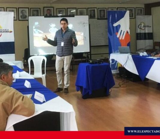 Se capacitan Jueces de Paz en Chimborazo