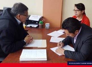 Técnicos del MIDUVI se reunieron con alcalde de Guamote