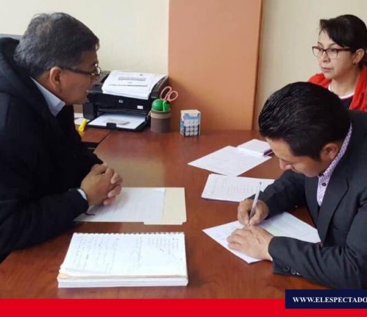 Técnicos del MIDUVI se reunieron con alcalde de Guamote