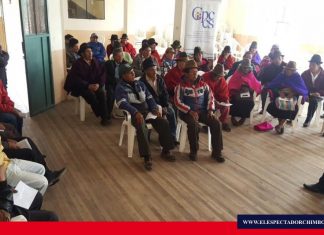 Técnicos del CPCCS desarrollan Escuela de Formación en Cacha