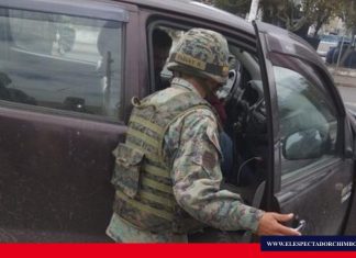 Fuerzas Armadas de Chimborazo realiza operativos de control