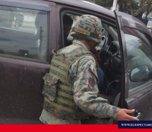 Fuerzas Armadas de Chimborazo realiza operativos de control