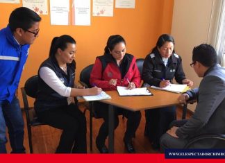 CONADIS verifica porcentaje de inclusión laboral