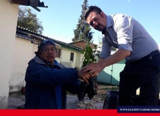 Proyecto de reforestación ¨Yo planto mi futuro¨