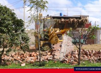 Recuperación de área verde en el sector de ¨Los Arupos¨