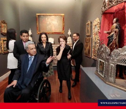 Continúan exposiciones de «Arte en Palacio»