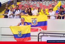 Morejón se trae Oro al Ecuador