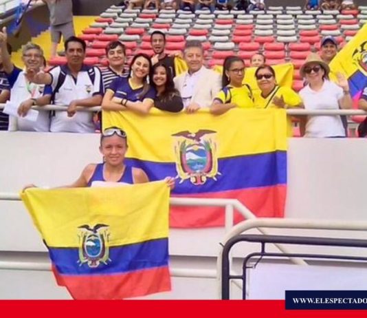 Morejón se trae Oro al Ecuador
