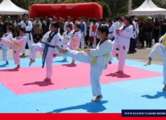 Celebran día del deporte ecuatoriano