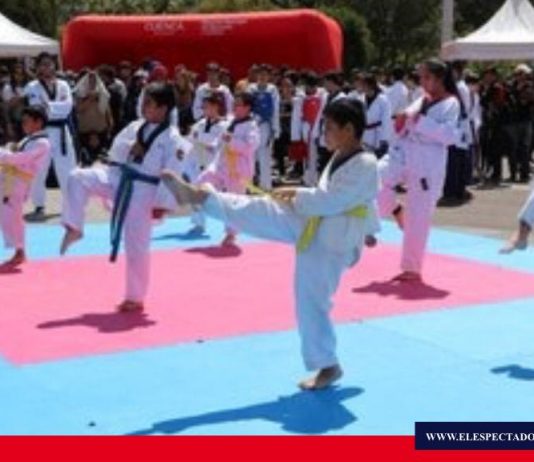 Celebran día del deporte ecuatoriano