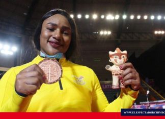Salazar sumó bronce en Panamericanos