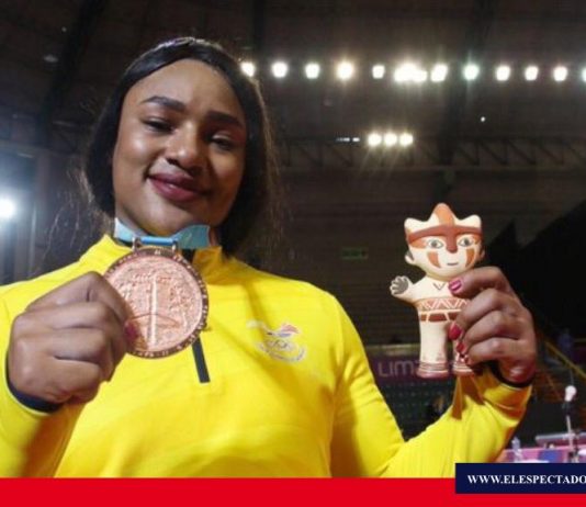 Salazar sumó bronce en Panamericanos