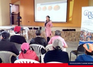 Técnicos del CPCCS realizaron capacitaciones en Guano