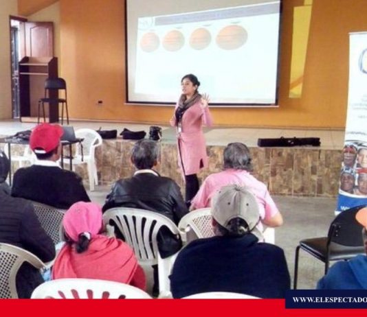 Técnicos del CPCCS realizaron capacitaciones en Guano