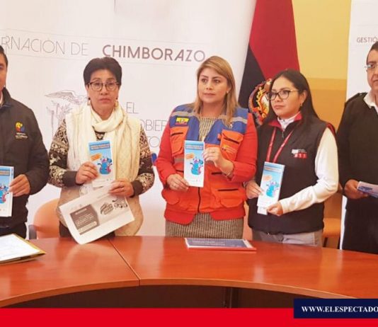 Chimborazo: cuarta provincia más afectada con incendios forestales