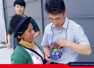 Productores de papa intercambian experiencias con técnicos de KOPIA