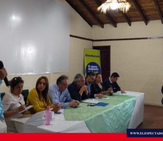 Alianza País realizó diálogo en la coyuntura Sierra Centro