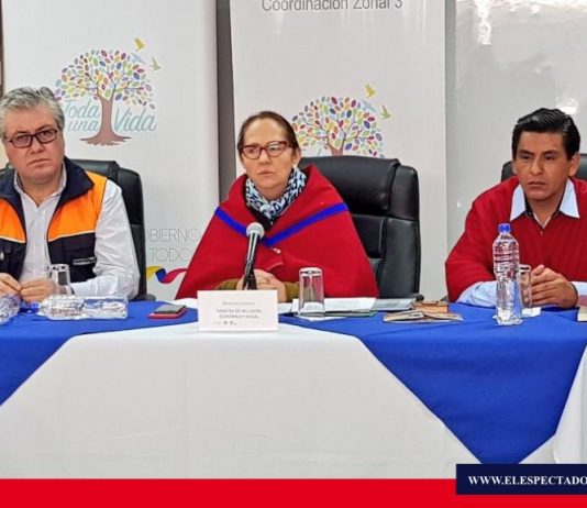 Conforman agenda de trabajo en Colta