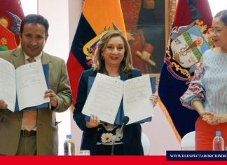 Firman convenio institucional