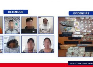 Operativo «Victoria 30» desarticuló organización delictiva