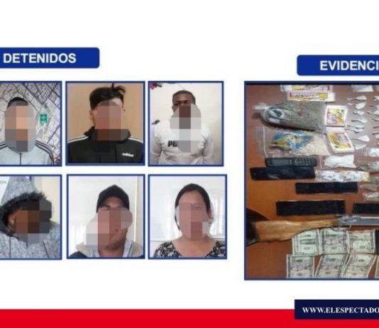 Operativo «Victoria 30» desarticuló organización delictiva