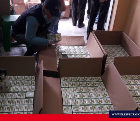 Encuentran medicamentos irregulares