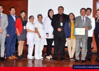IESS Riobamba recibe certificación como espacio libre de humo