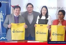 Caravana de Promoción Turística Santa Elena 2019 visita Riobamba