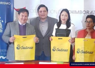 Caravana de Promoción Turística Santa Elena 2019 visita Riobamba