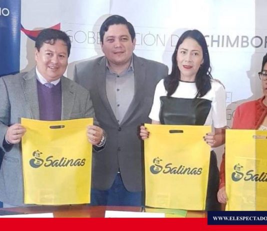 Caravana de Promoción Turística Santa Elena 2019 visita Riobamba