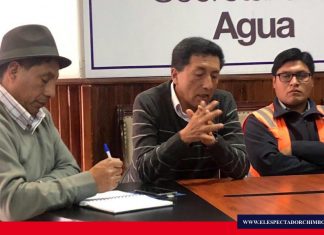 Técnicos de riego realizan reuniones e inspecciones técnicas
