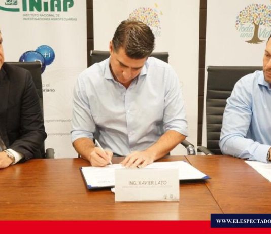 INIAP y Agrocalidad firmaron convenio para investigación agropecuaria