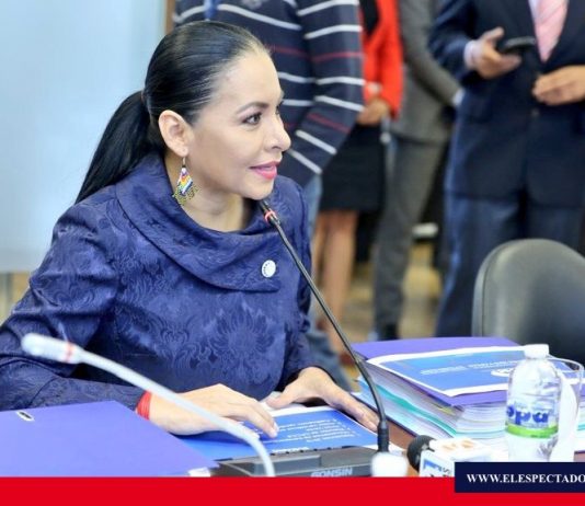 Atamaint compareció ante Comisión de Participación