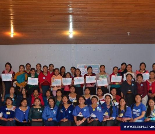 En Guamote se realizó el I Congreso del Movimiento Por Ser Niña