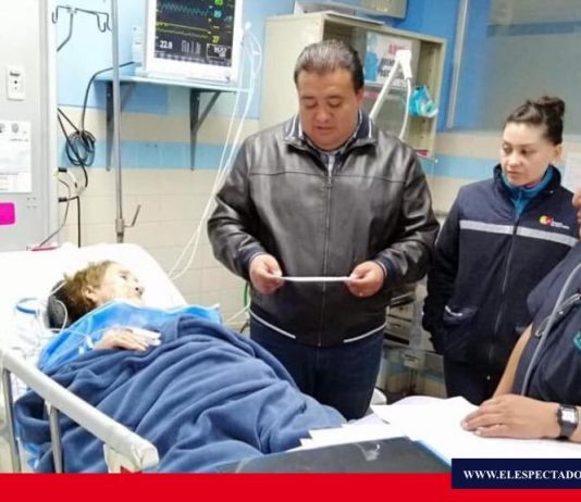 Verificación de atención en Hospital General Docente de Riobamba