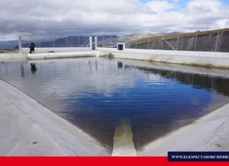 Sistema de riego fortalece producción en Sanjapamba
