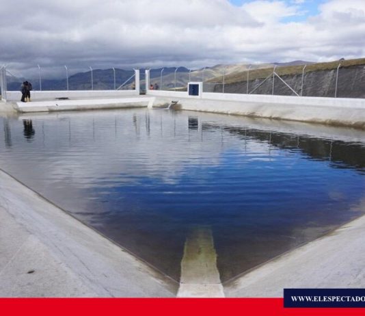 Sistema de riego fortalece producción en Sanjapamba