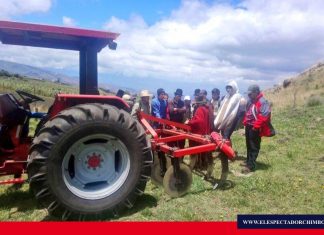 Ganaderos de Bosque Protector Corazón de Oro realizan gira en Chimborazo