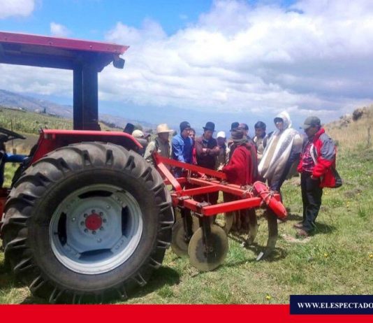 Ganaderos de Bosque Protector Corazón de Oro realizan gira en Chimborazo