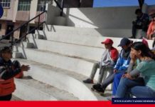 Técnicos de la SGR capacitan sobre medidas ante sismos