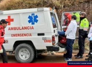 Accidente de tránsito en Romería a la Virgen de El Cisne