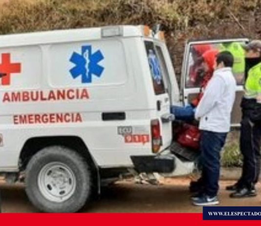 Accidente de tránsito en Romería a la Virgen de El Cisne