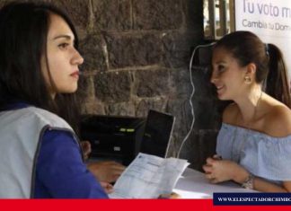 El CNE recepta cambios de domicilio electoral para elecciones 2021