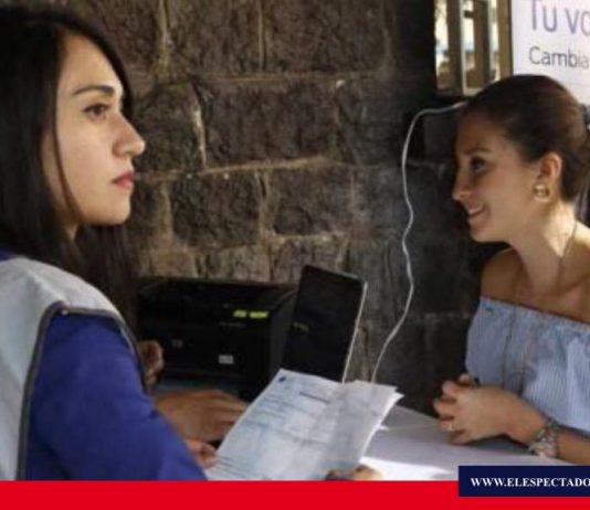 El CNE recepta cambios de domicilio electoral para elecciones 2021