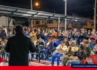Se inaugura obra en el barrio 24 de Mayo