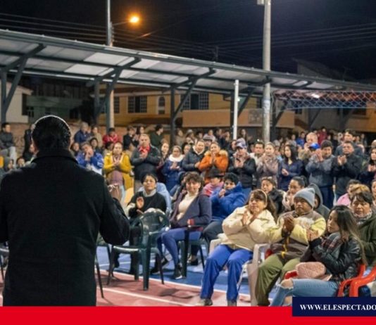 Se inaugura obra en el barrio 24 de Mayo