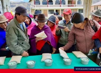INIAP realizó evento con productores de quinua