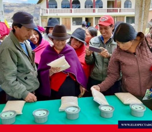 INIAP realizó evento con productores de quinua