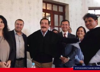 Jaime Nebot se reunió con autoridades en Ambato